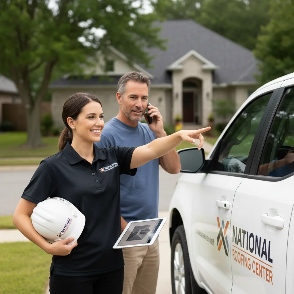 National Roofing Center customer support in Upperco