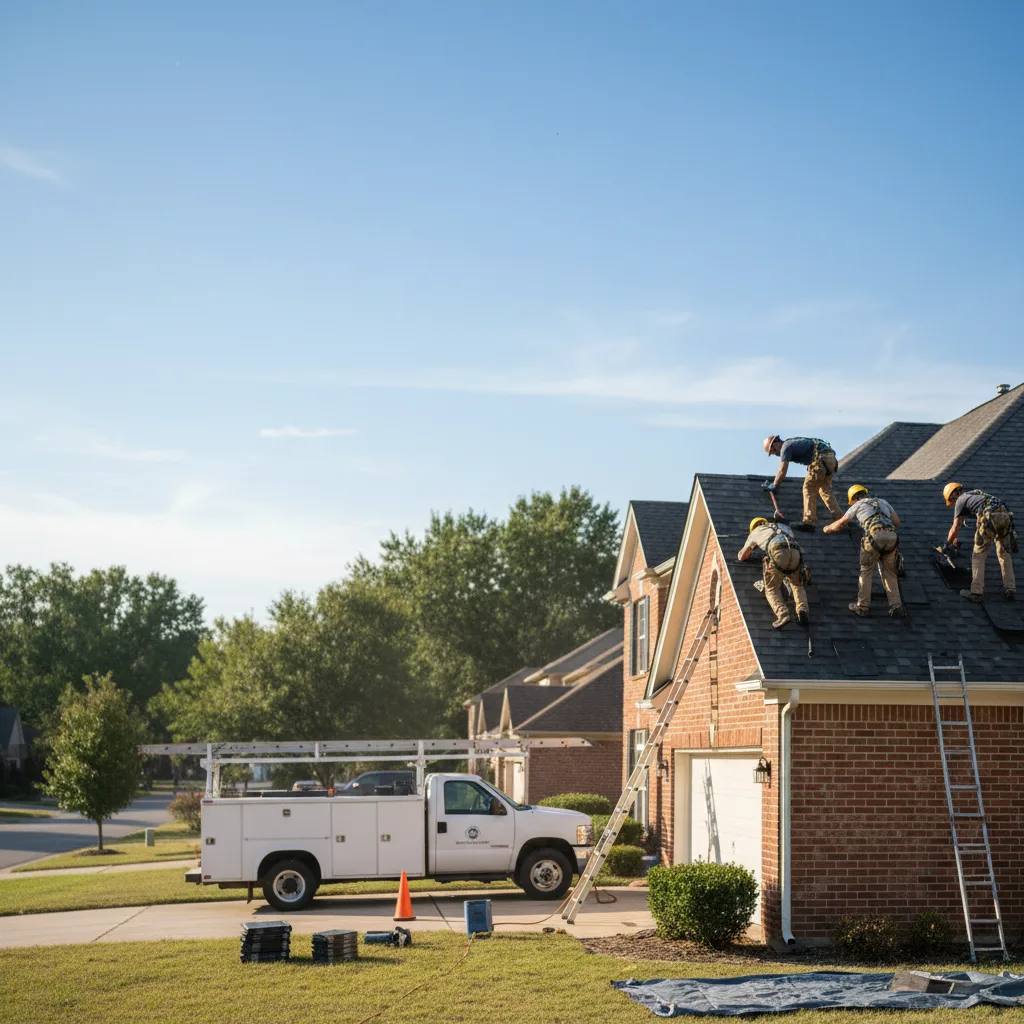 Roof Repair in Upperco